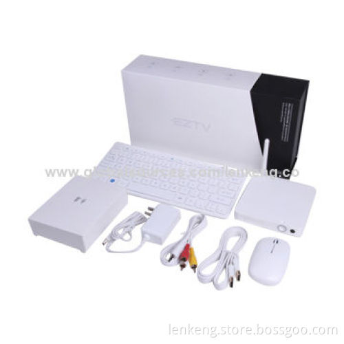 High-performance Android 4.2 Dual-core Internet TV Box, Supports Full Audio/Video Format